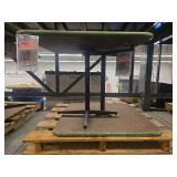 (2) Restaurant style tables