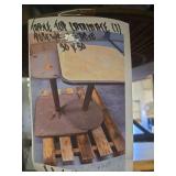 (2) Table Base and Top