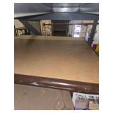 (2) Table Base and Top