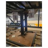 (2) Restaurant Style Tables