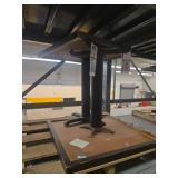 (2) Restaurant Style Tables