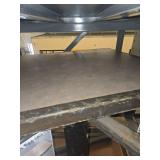 (2) Restaurant Style Tables