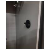 (2) Filing Cabinet with Side Coat Storage