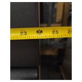 (2) Filing Cabinet with Side Coat Storage