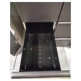 (2) Filing Cabinet with Side Coat Storage