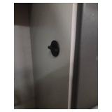 (2) Filing Cabinet with Side Coat Storage