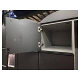 (2) Filing Cabinet with Side Coat Storage