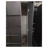 (2) Filing Cabinet with Side Coat Storage
