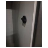 (2) Filing Cabinet with Side Coat Storage