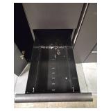 (2) Filing Cabinet with Side Coat Storage