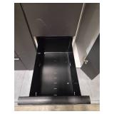 (2) Filing Cabinet with Side Coat Storage