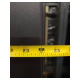 (2) Filing Cabinet with Side Coat Storage