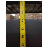 (2) Filing Cabinet with Side Coat Storage