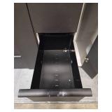 (2) Filing Cabinet with Side Coat Storage