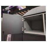 (2) Filing Cabinet with Side Coat Storage