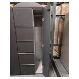 (2) Filing Cabinet with Side Coat Storage
