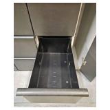 (2) Filing Cabinet with Side Coat Storage