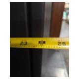 (2) Filing Cabinet with Side Coat Storage