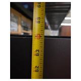 (2) Filing Cabinet with Side Coat Storage