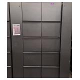 (2) Filing Cabinet with Side Coat Storage