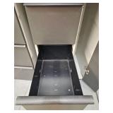 (2) Filing Cabinet with Side Coat Storage
