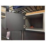 (2) Filing Cabinet with Side Coat Storage