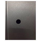 (2) Filing Cabinet with Side Coat Storage