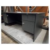 Grey Office Desk