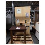 Side Table and Storage Cabinet