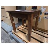 Side Table and Storage Cabinet