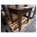 Side Table and Storage Cabinet