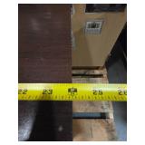 Side Table and Storage Cabinet