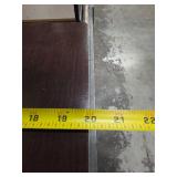 Side Table and Storage Cabinet