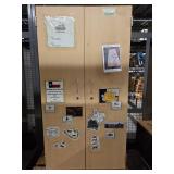 Side Table and Storage Cabinet