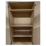 Side Table and Storage Cabinet