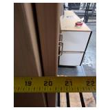 Side Table and Storage Cabinet