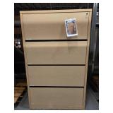 4-Drawer Lateral File Cabinet