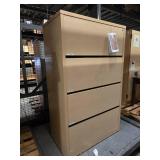 4-Drawer Lateral File Cabinet