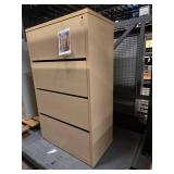 4-Drawer Lateral File Cabinet