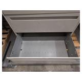 4-Drawer Metal Lateral File Cabinet