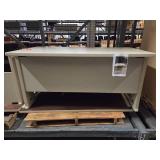 Industrial Metal Office Desk