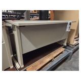 Industrial Metal Office Desk