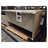 Industrial Metal Office Desk