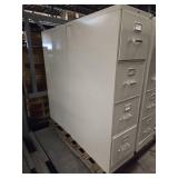 (2) Hon 4-Drawer Legal File Cabinet