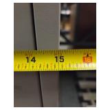 (2) Hon 4-Drawer Legal File Cabinet