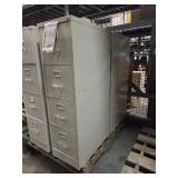 (2) Hon 4-Drawer Legal File Cabinet