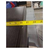 Modern Entertainment Center with Rustic Drawers