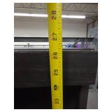 Modern Entertainment Center with Rustic Drawers