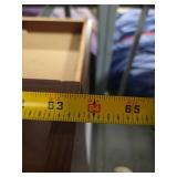 Desk with Overhead Storage