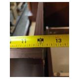 Desk with Overhead Storage